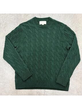 ZARA Origins Wool Sweater